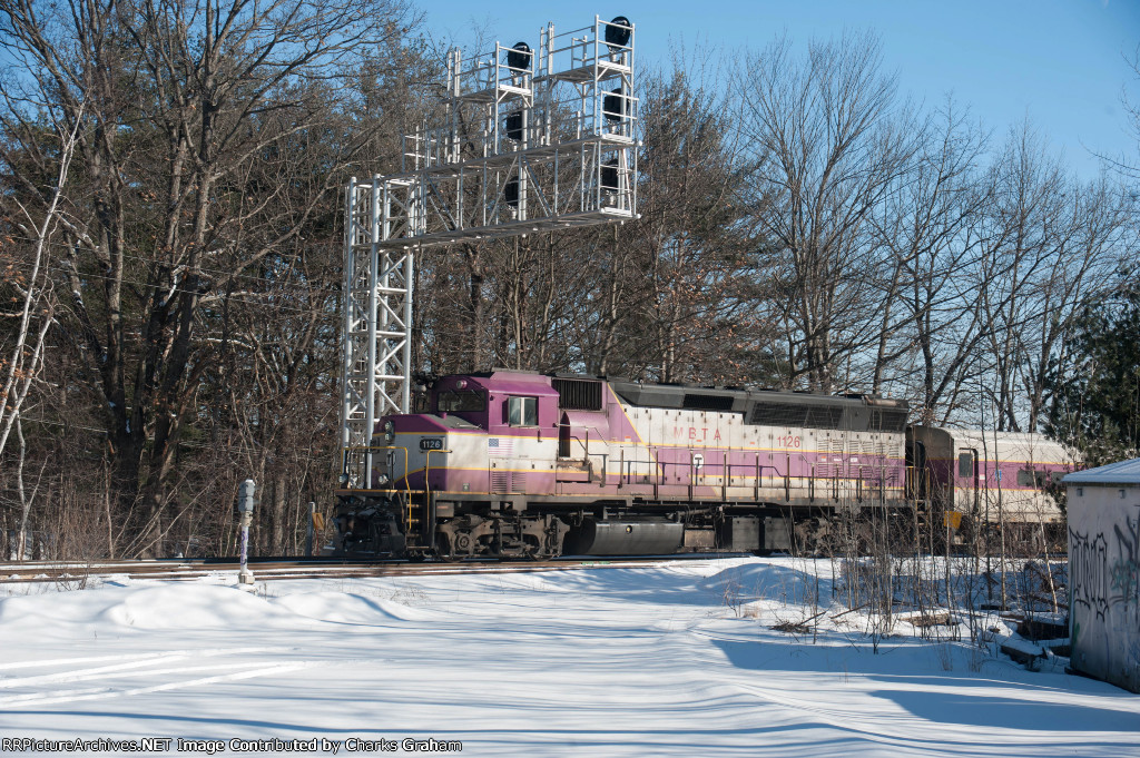 MBTA 1126 "Behind the scenes"